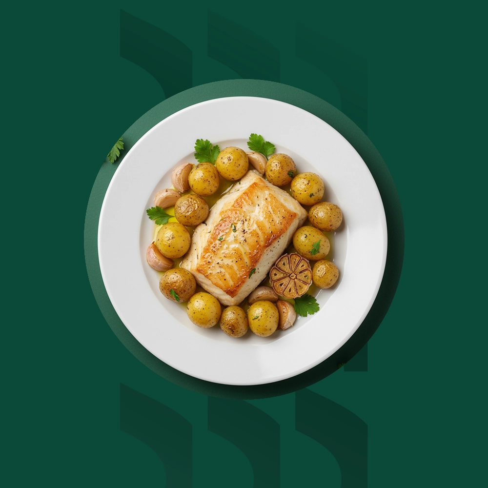 Bacalhau à Lagareiro