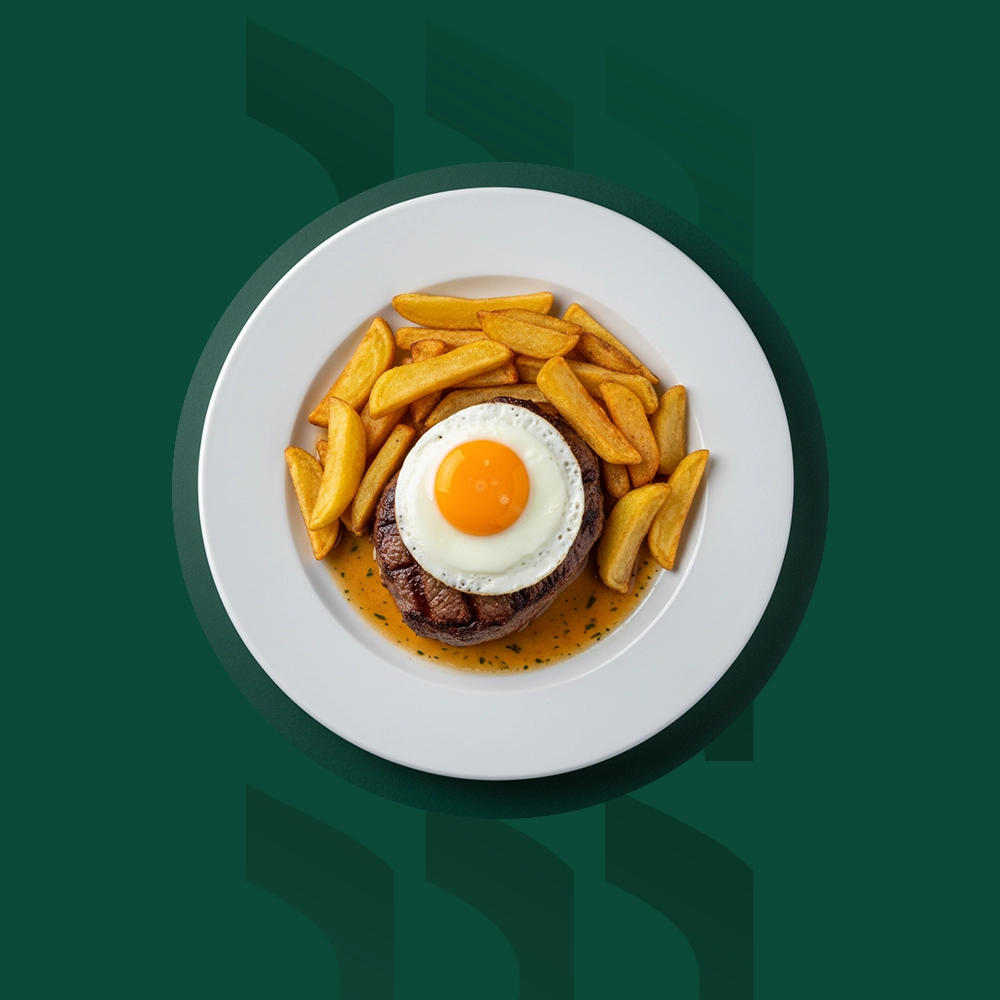 Bife à Portuguesa