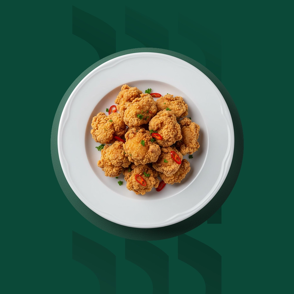 Frango à Passarinho