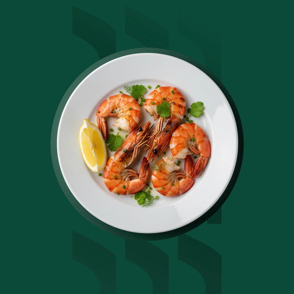 Gambas Grelhadas