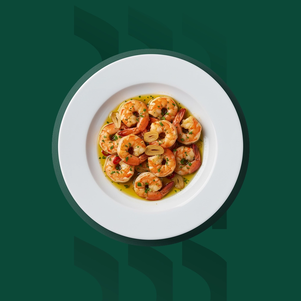 Gambas ao Alho