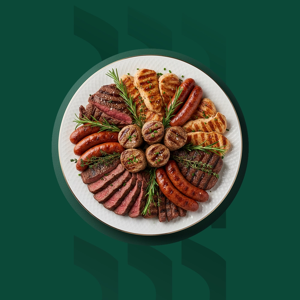 Grelhada Mista (2 Pax)