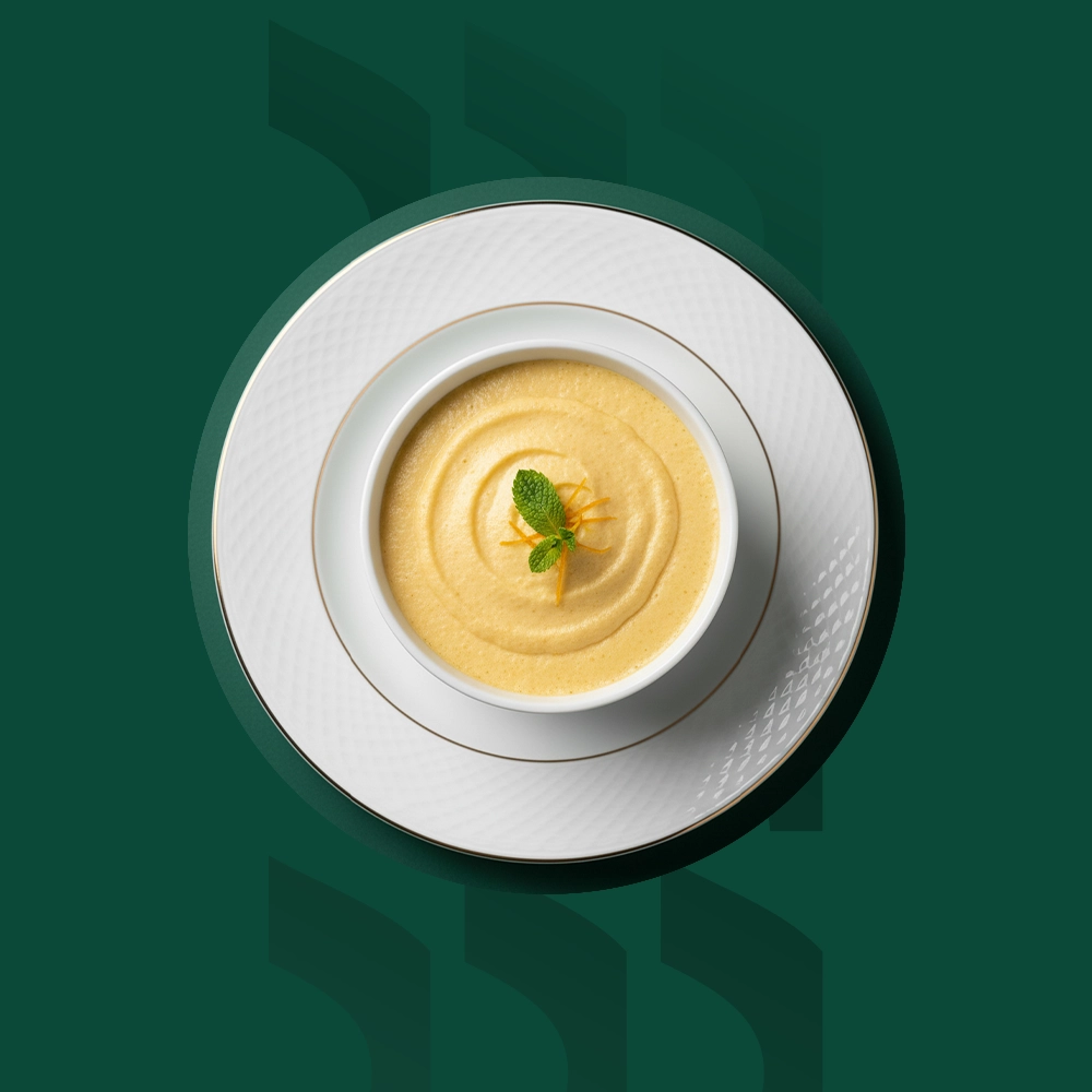 Mousse de Fruta da Época