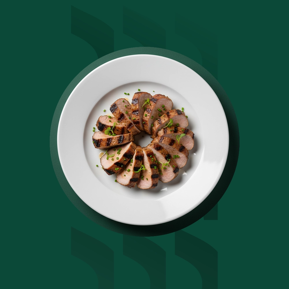 Naco de Lombinho na Brasa